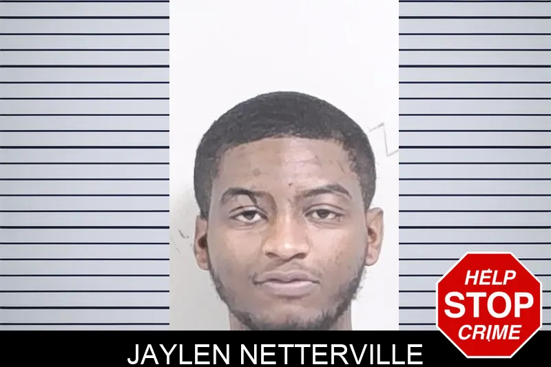 Jaylen Netterville Mugshots
