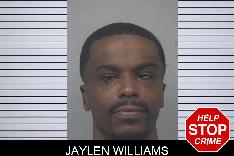Jaylen Williams Mugshots