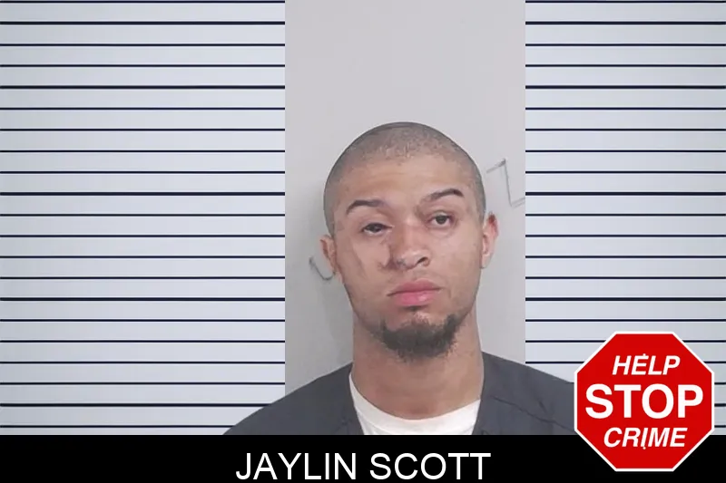 Jaylin Scott Mugshots