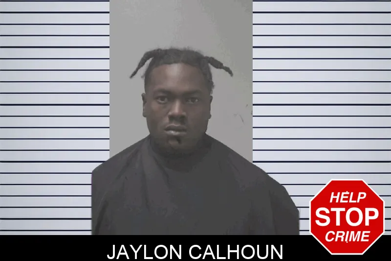 Jaylon Calhoun Mugshots