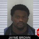 Jayme Brown Mugshots
