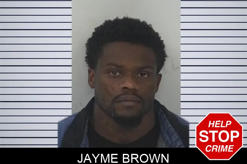 Jayme Brown Mugshots