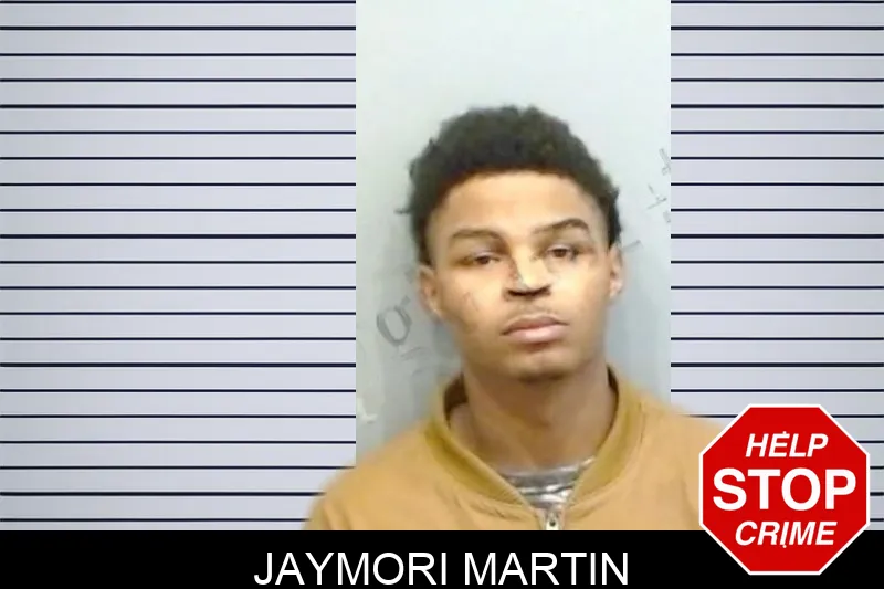 Jaymori Martin Mugshots
