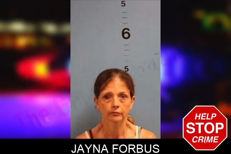 Jayna Forbus Mugshots