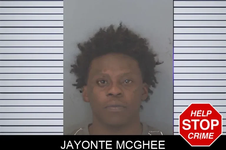 Jayonte McGhee