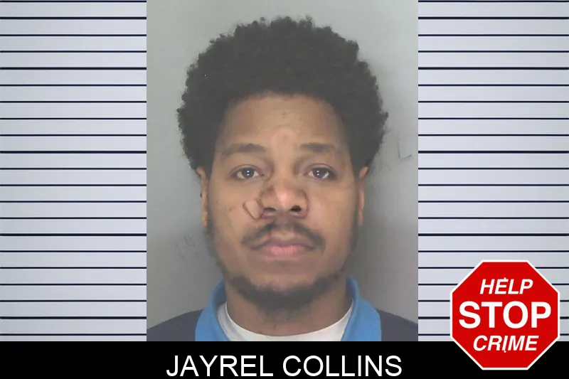 Jayrel Collins Mugshots