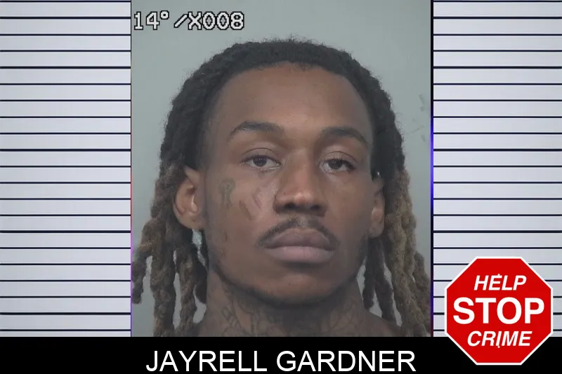Jayrell Gardner mugshot