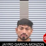Jayro Garcia-Monzon Mugshots