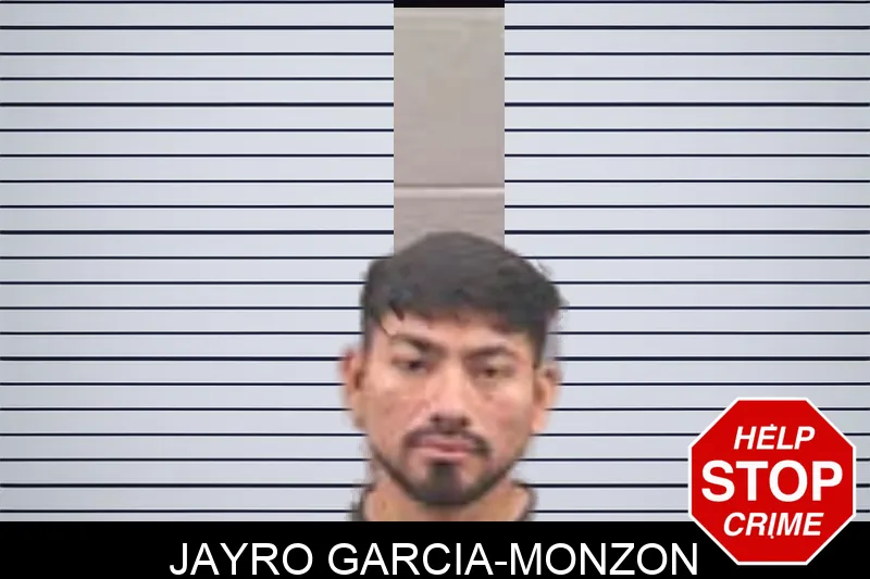 Jayro Garcia-Monzon Mugshots