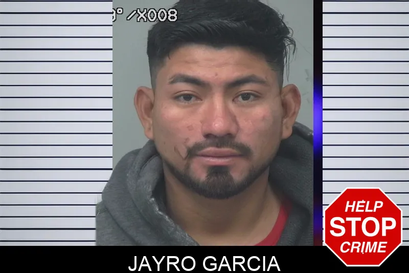 Jayro Garcia mugshot
