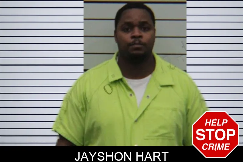 Jayshon Hart Mugshots