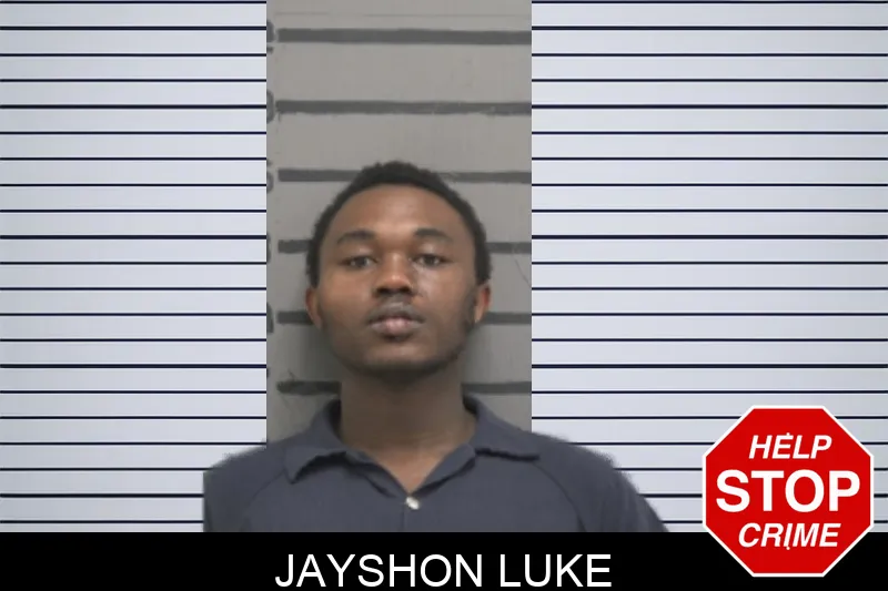 Jayshon Luke Mugshots