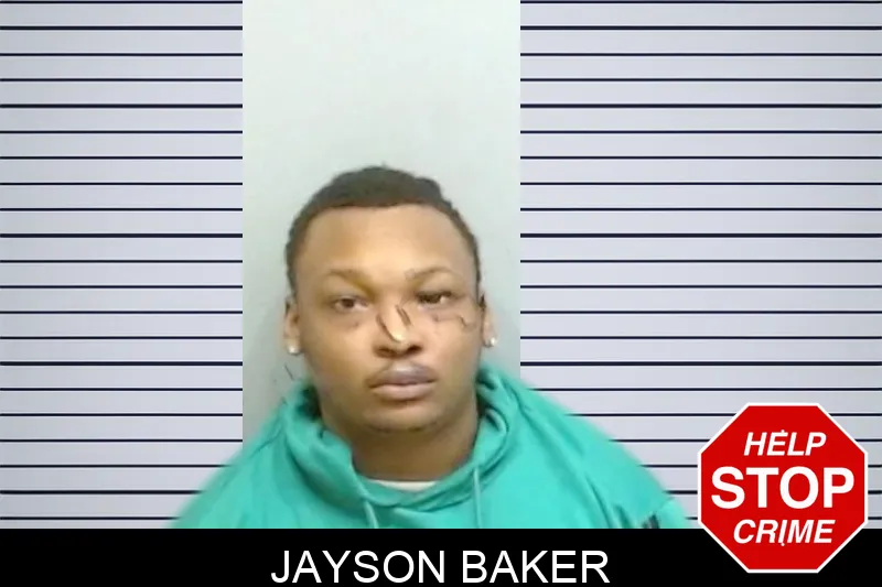 Jayson Baker Mugshots