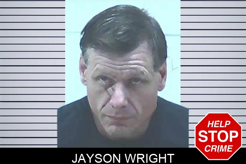 Jayson Wright Mugshots