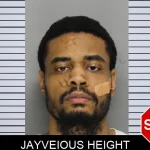 Jayveious Height Mugshots