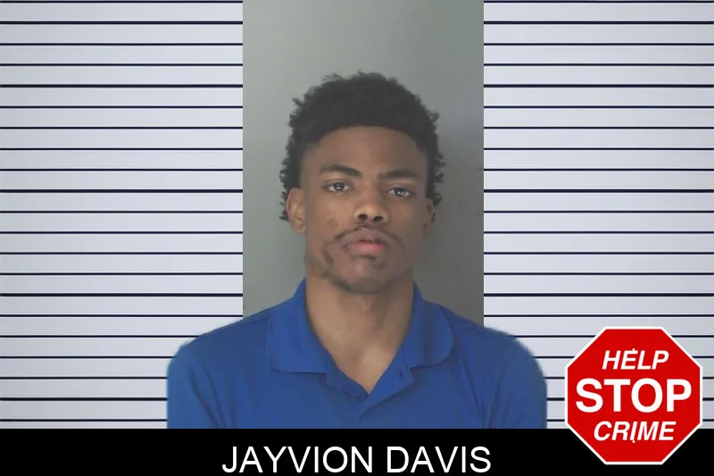 Jayvion Davis Mugshots