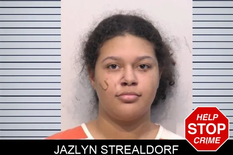 Jazlyn Strealdorf mugshot – Bartow County , Georgia Jazlyn Strealdorf