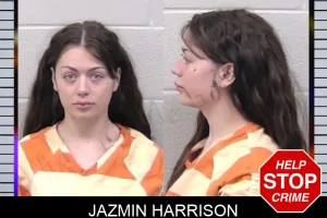 Jazmin Harrison mugshot