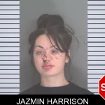 Jazmin Harrison Mugshots