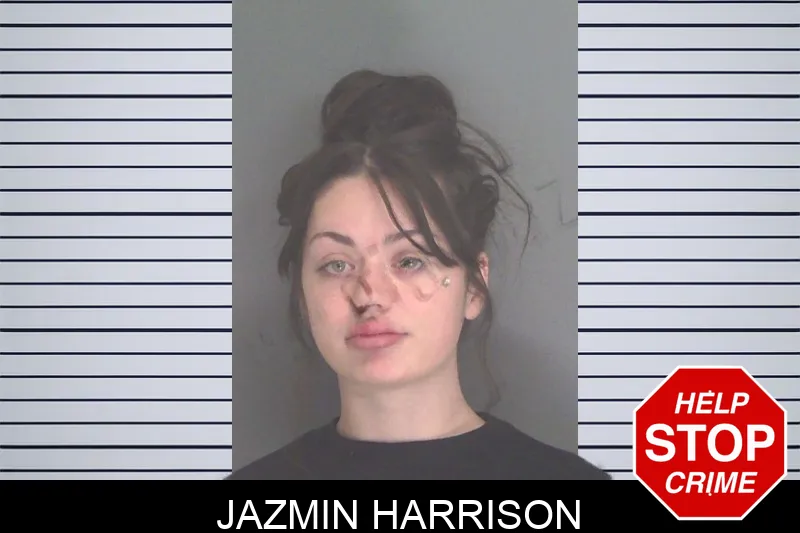 Jazmin Harrison Mugshots