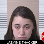 Jazmine Thacker Mugshots