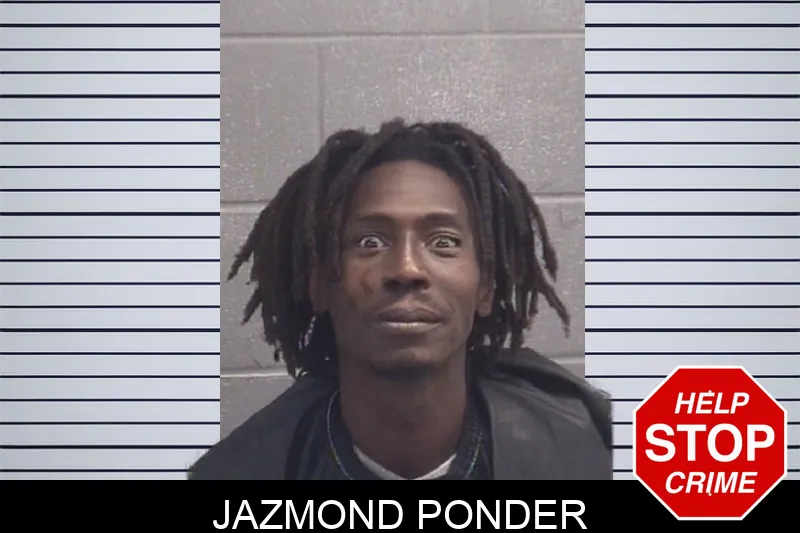 Jazmond Ponder Mugshots