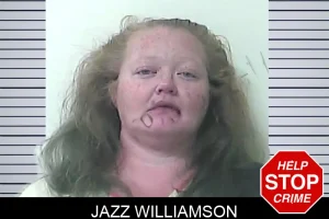 Jazz Williamson mugshot