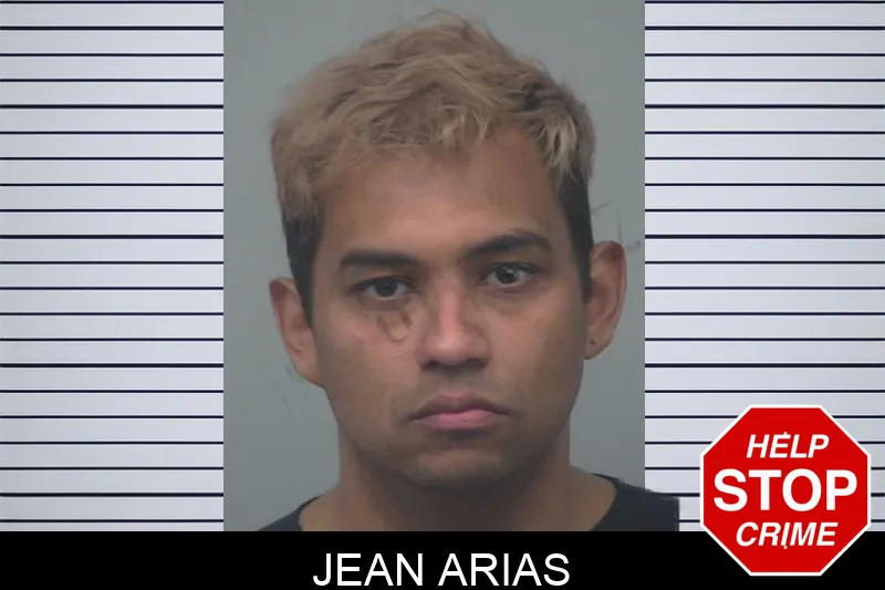 Jean Arias Mugshots