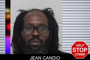 Jean Candio mugshot