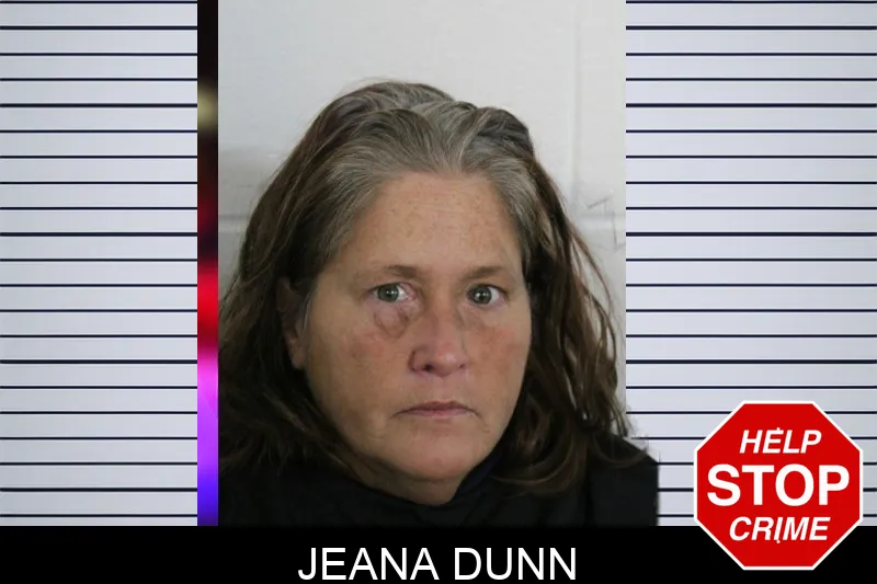 Jeana Dunn Mugshots