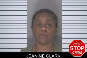 Jeanine Clark mugshot