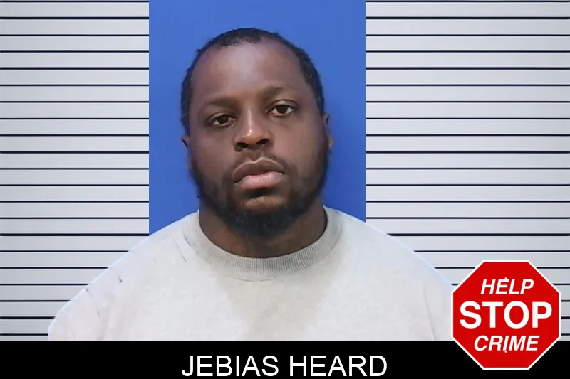 Jebias Heard Mugshots