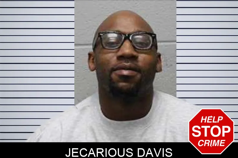 Jecarious Davis Mugshots
