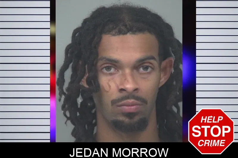 Jedan Morrow mugshot
