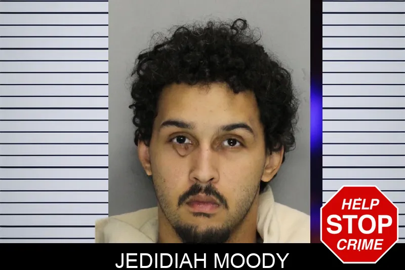 Jedidiah Moody Mugshots