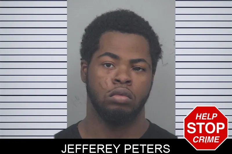 Jefferey Peters Mugshots