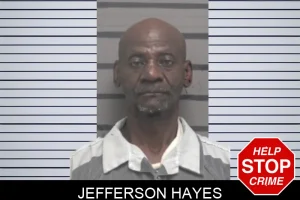 Jefferson Hayes mugshot