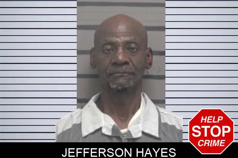 Jefferson Hayes Mugshots