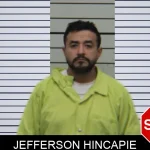 Jefferson Hincapie Mugshots