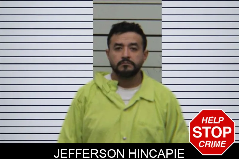 Jefferson Hincapie Mugshots