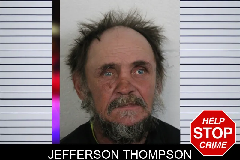 Jefferson Thompson Mugshots