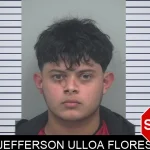 Jefferson Ulloa Flores Mugshots