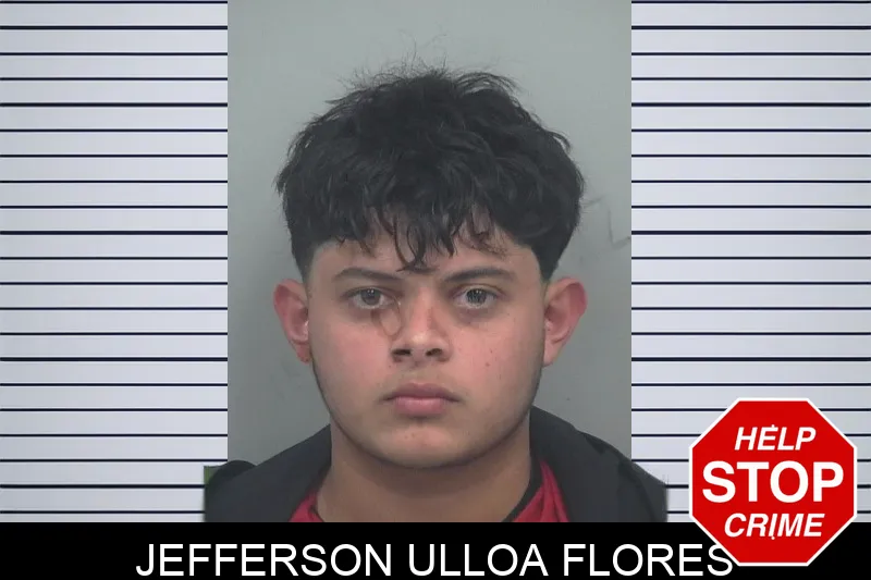 Jefferson Ulloa Flores Mugshots