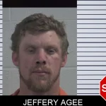 Jeffery Agee Mugshots