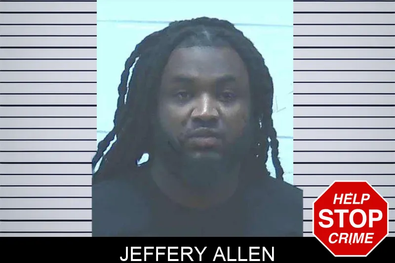Jeffery Allen Mugshots