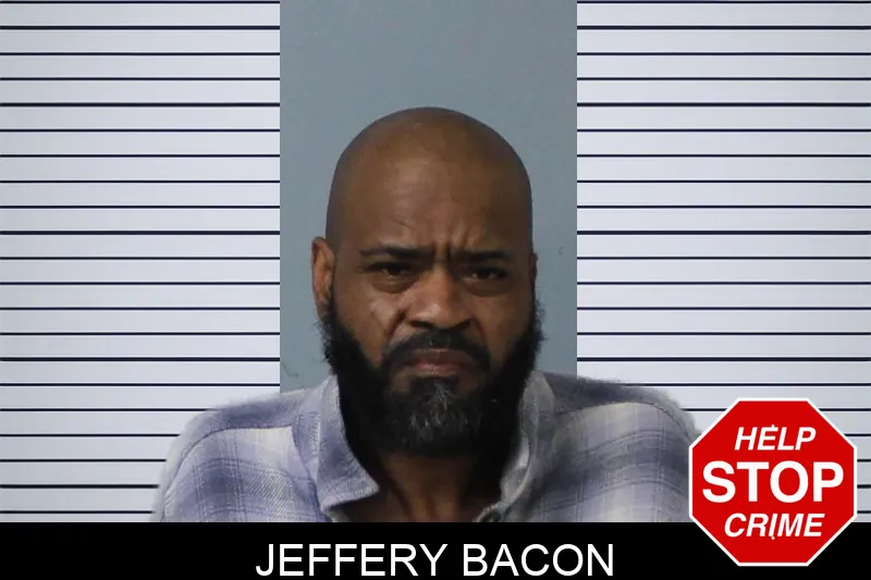 Jeffery Bacon Mugshots