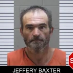 Jeffery Baxter Mugshots