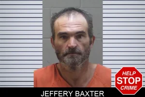 Jeffery Baxter mugshot