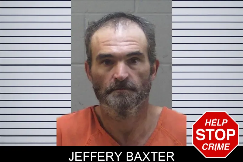Jeffery Baxter Mugshots