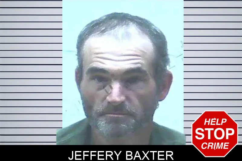 Jeffery Baxter Mugshots
